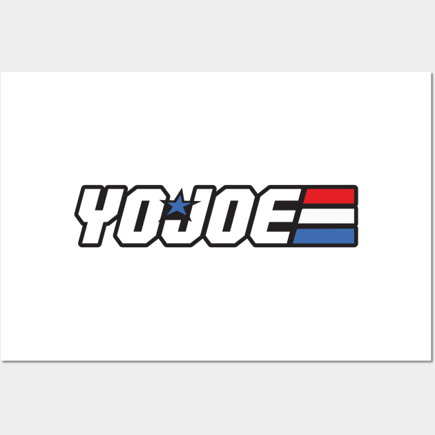 YO JOE Wall Art by JP